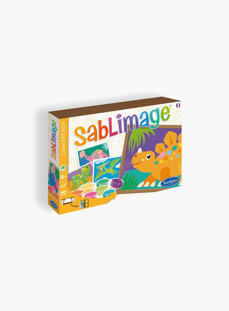 SentoSphere Toy Sablimage Dinosaurs