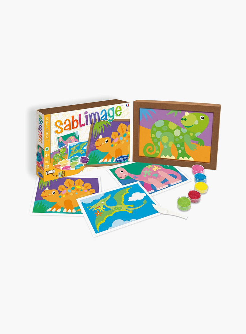 SentoSphere Toy Sablimage Dinosaurs