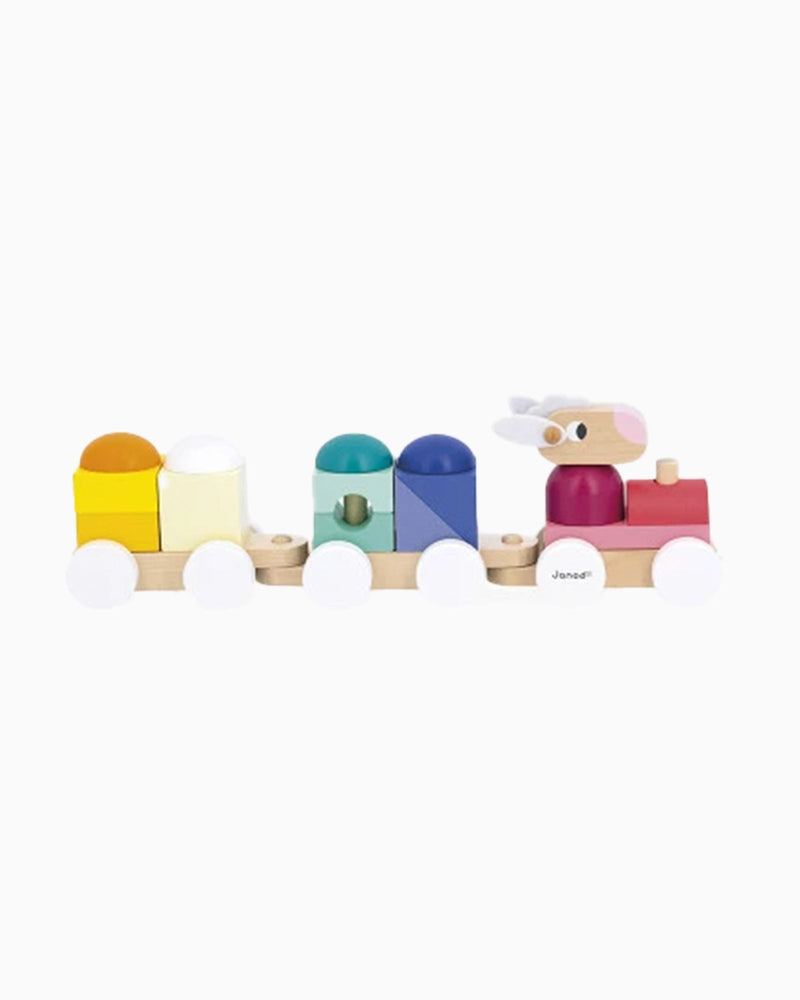 Janod Toys Toy Little Sheep Train