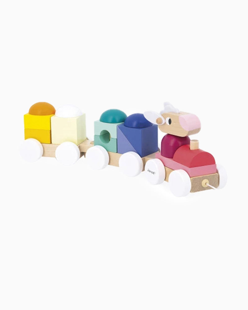 Janod Toys Toy Little Sheep Train