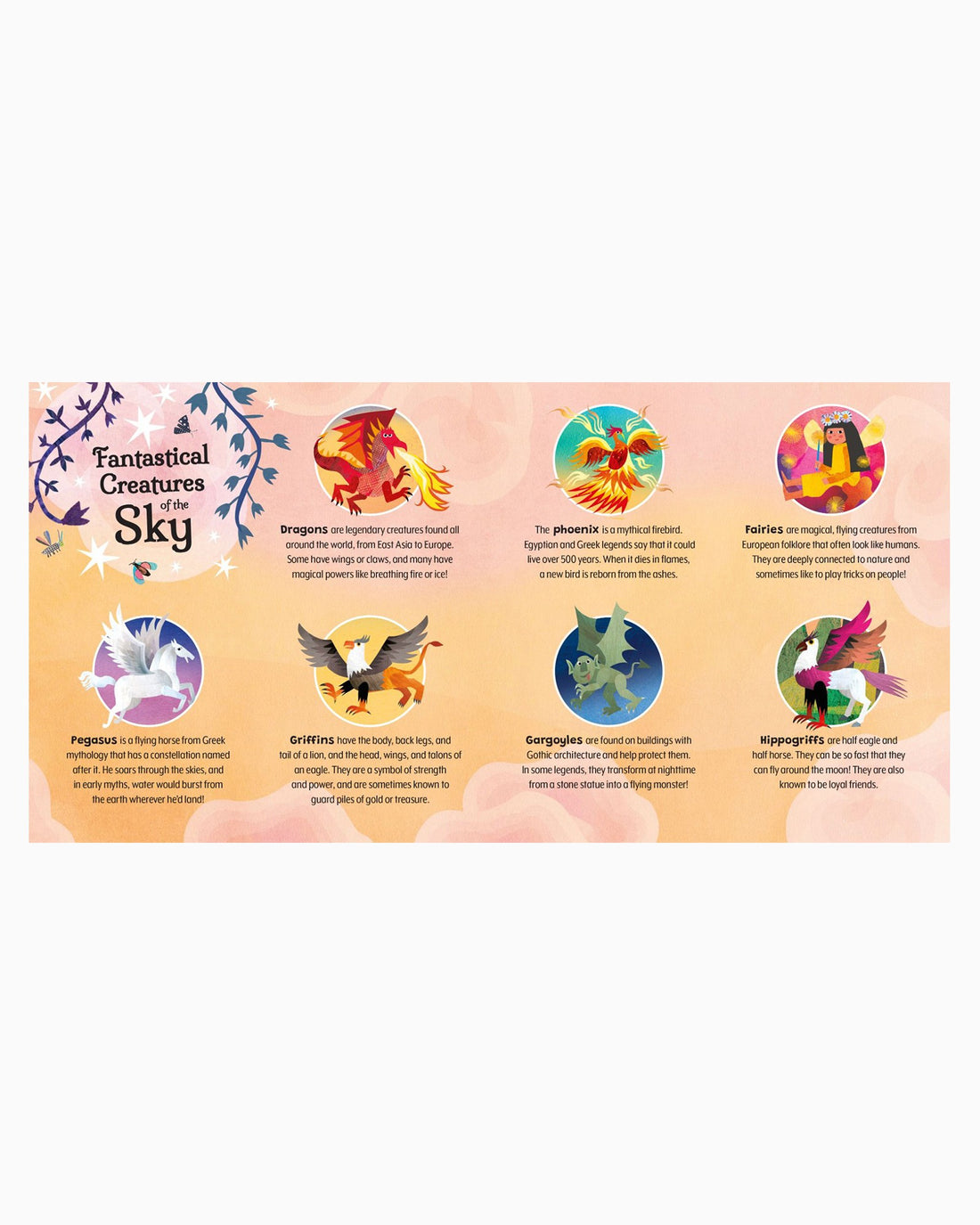 Celeste Cortright Book Dragons and Other Creatures of the Sky