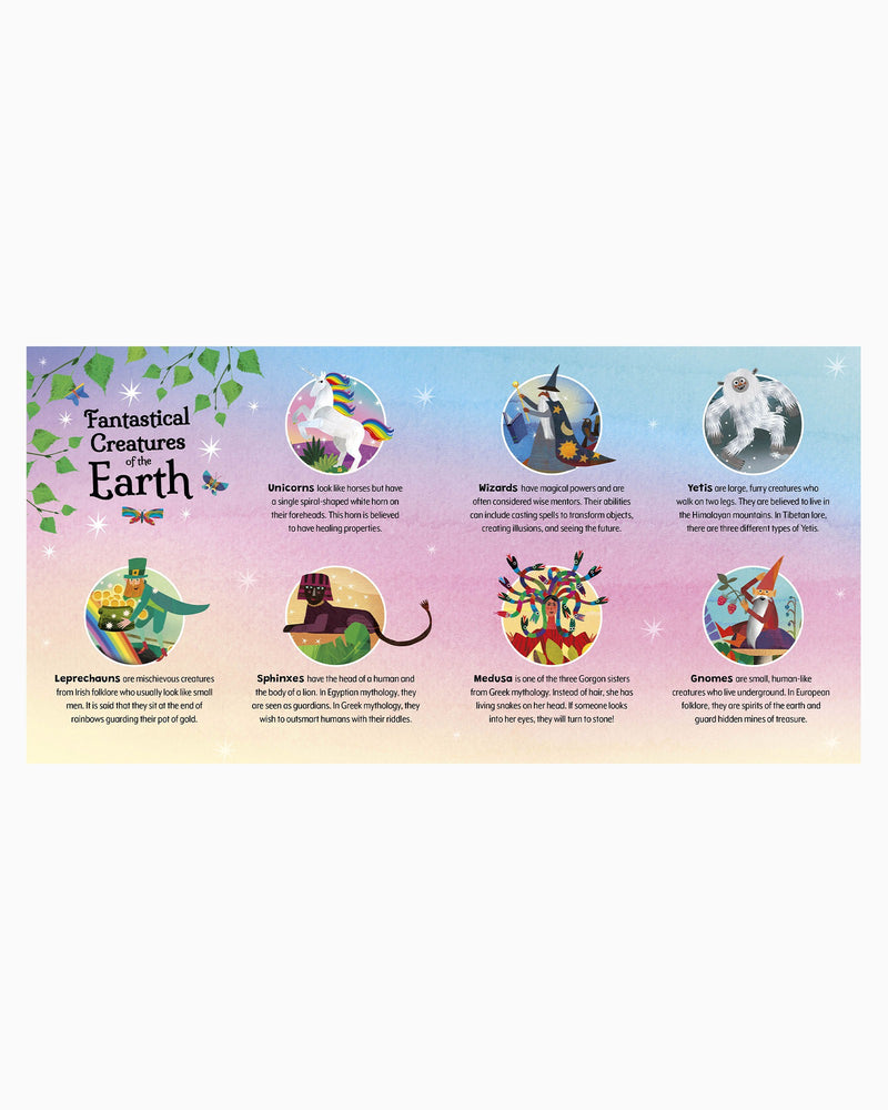 Celeste Cortright Book Unicorns and Other Creatures of the Earth