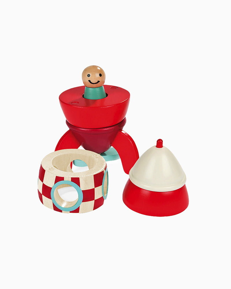 Jura Toys Toy Small Magnetic Rocket