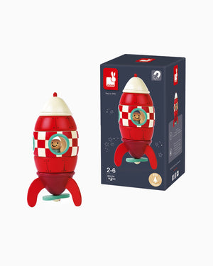 Jura Toys Toy Small Magnetic Rocket