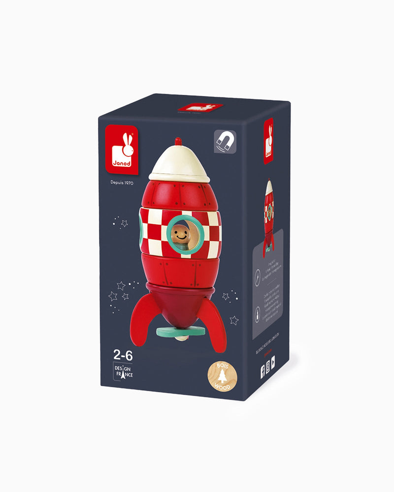 Jura Toys Toy Small Magnetic Rocket