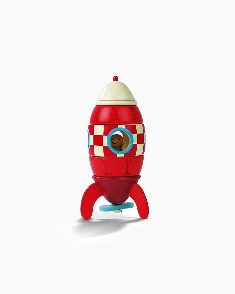 Jura Toys Toy Small Magnetic Rocket