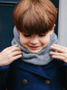 Snoody Snoody Rice Stitch Snoody in Grey