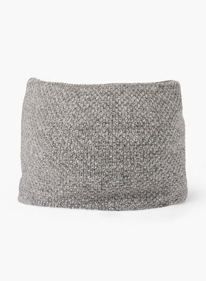 Snoody Snoody Rice Stitch Snoody in Grey