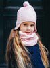 Snoody Snoody Rice Stitch Snoody in Pink