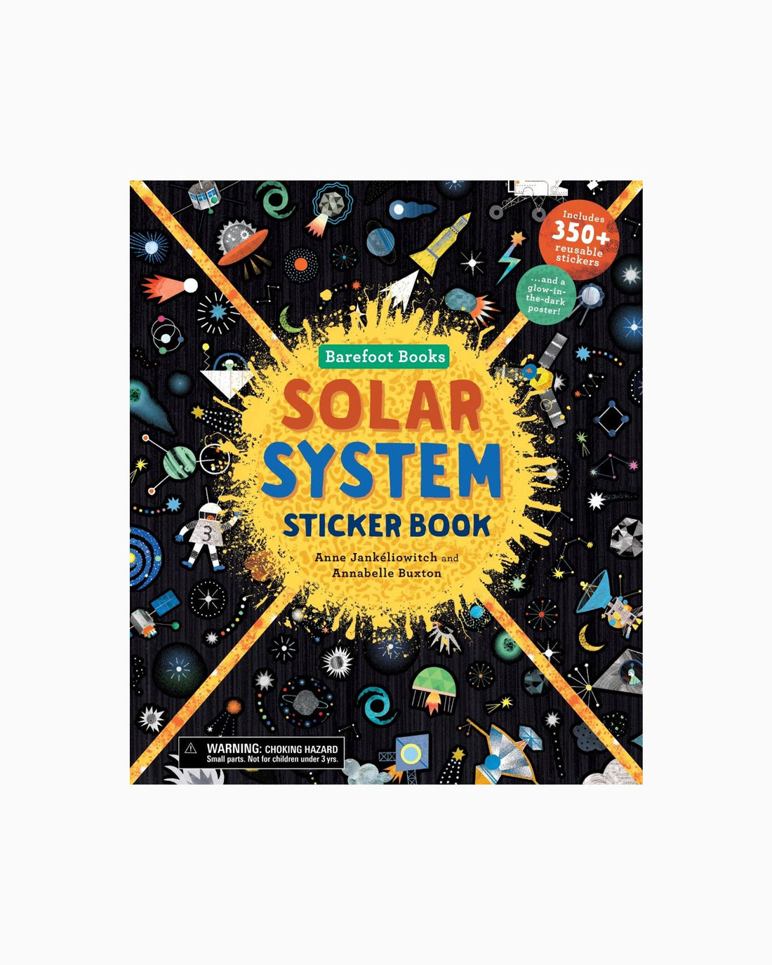 Anne Jankéliowitch Book Solar System Sticker Book
