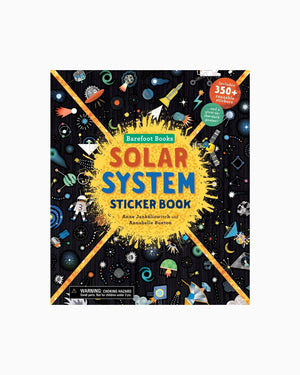 Anne Jankéliowitch Book Solar System Sticker Book