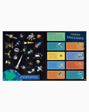 Anne Jankéliowitch Book Solar System Sticker Book