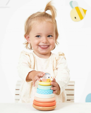 Janod Toy Little Bird Stacking Nest