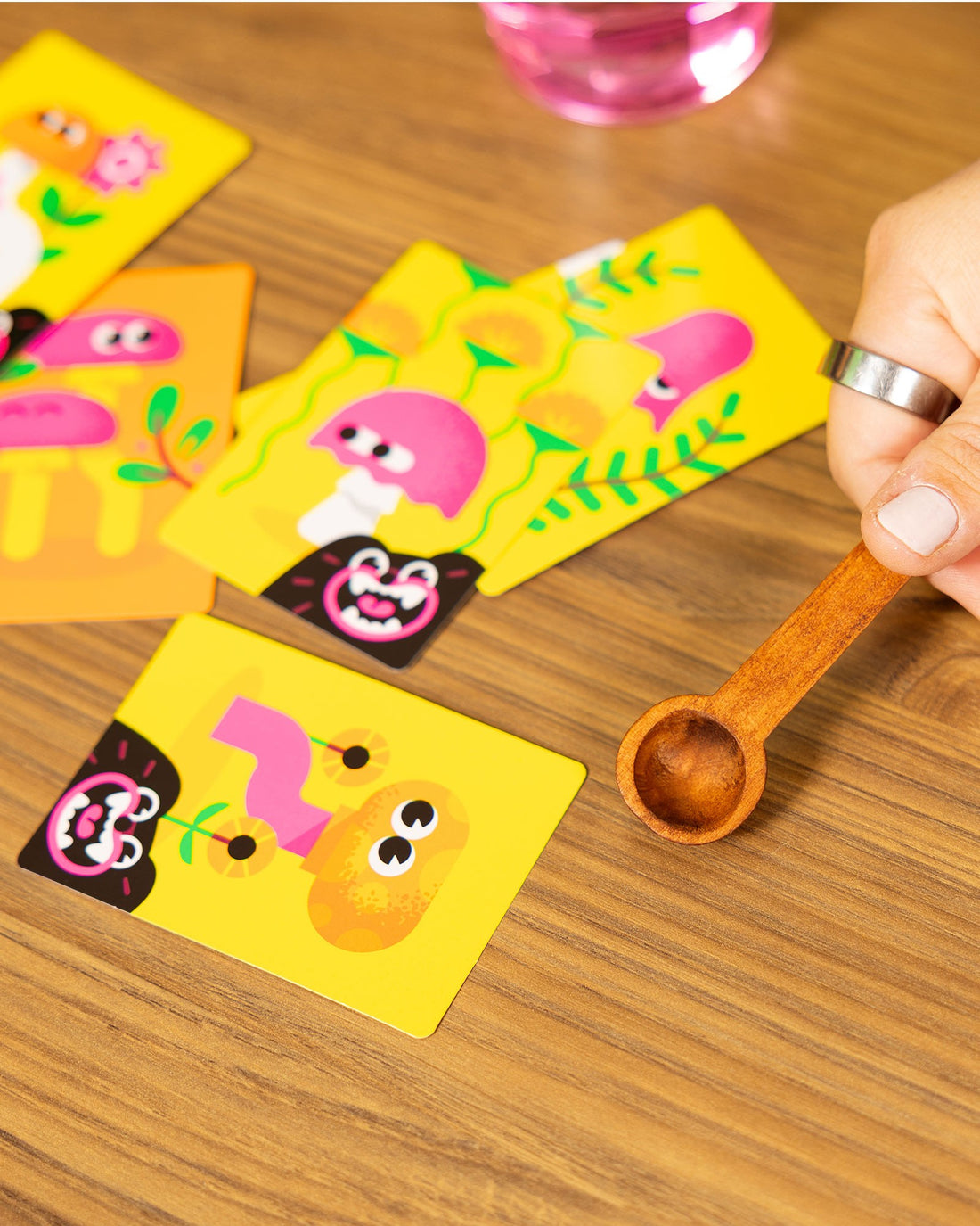 Big Potato Puzzles & Games Stomp Stomp Chomp
