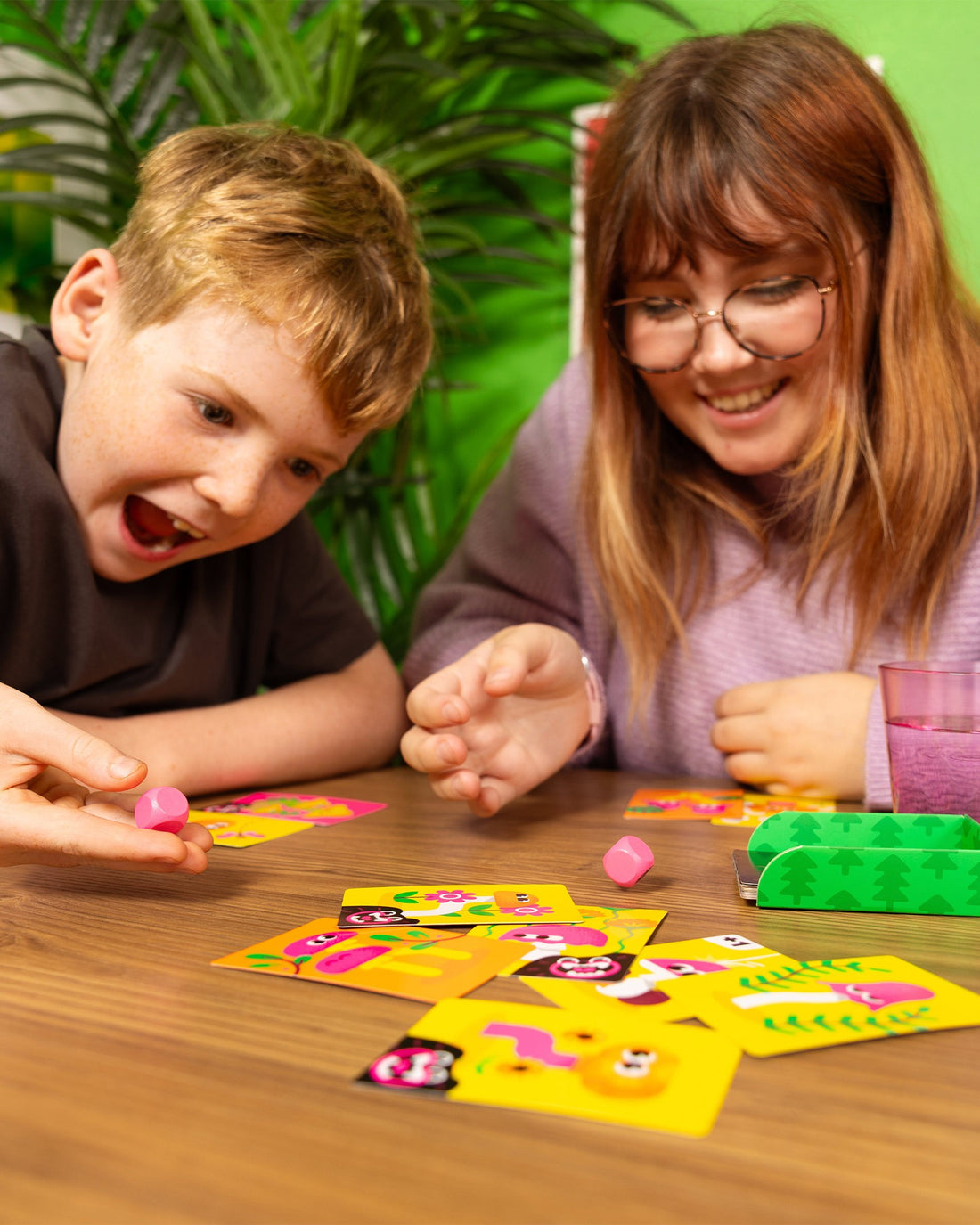 Big Potato Puzzles & Games Stomp Stomp Chomp