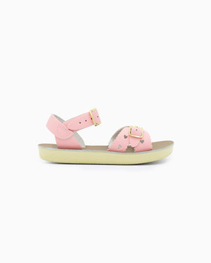 Salt-Water Sandals Sweetheart Sandals in Pink