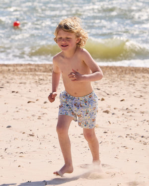 Hampton Swim Swimshorts Boys Swimshorts in London Scenes