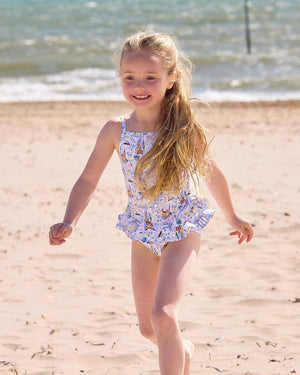 Hampton Swim Swimsuit London Peplum Swimsuit
