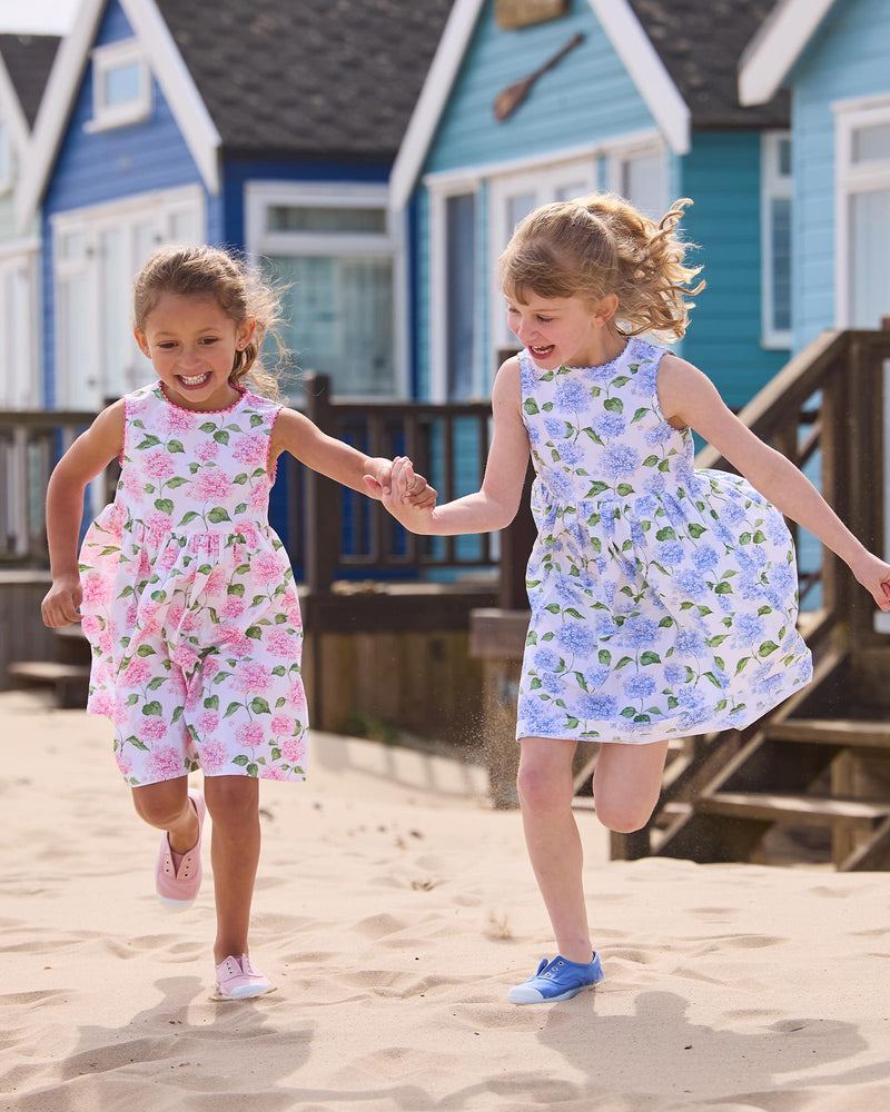 Confiture Dress Adelina Summer Dress in Pale Pink Hydrangea