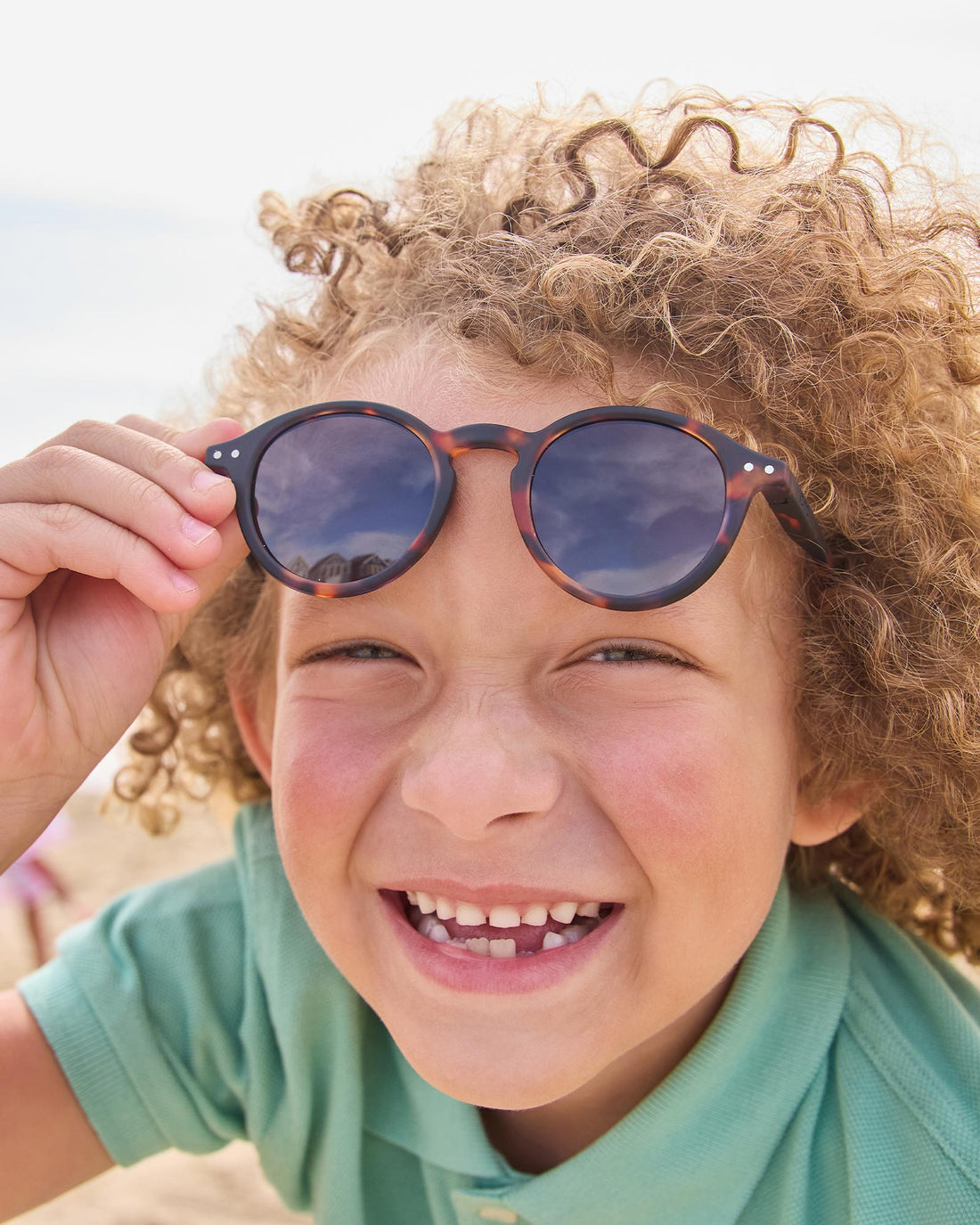 IZIPIZI Sunglasses IZIPIZI Child Sunglasses D 5-7Y in Tortoise