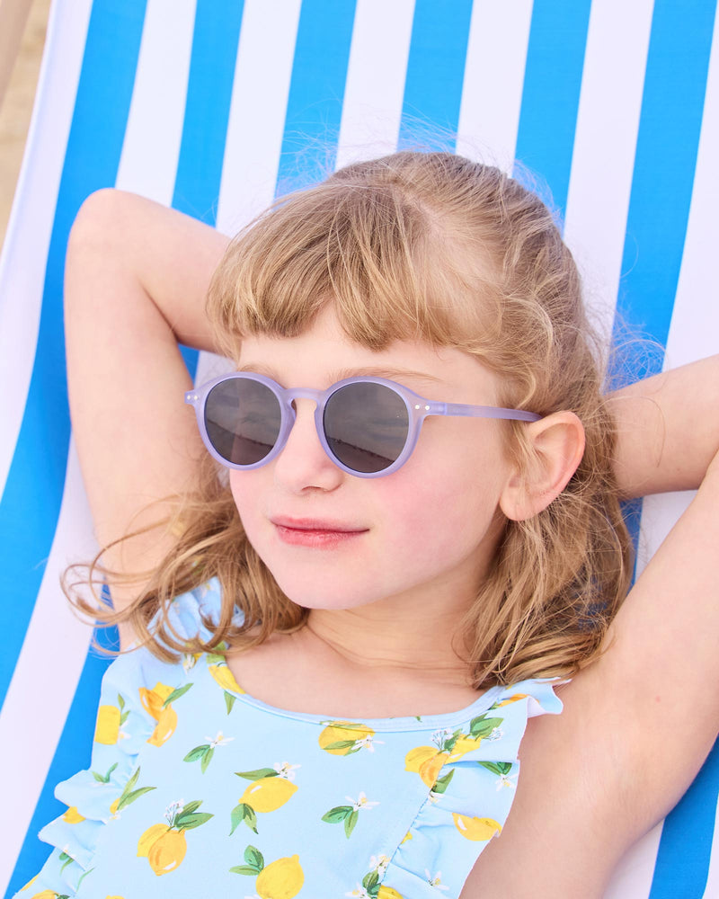 Hampton Swim Swimsuit Frill Swimsuit in Lemon