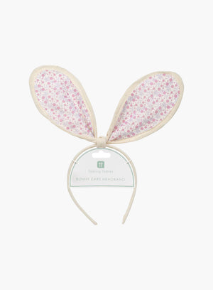 Talking Tables Toy Floral Bunny Ears Headband