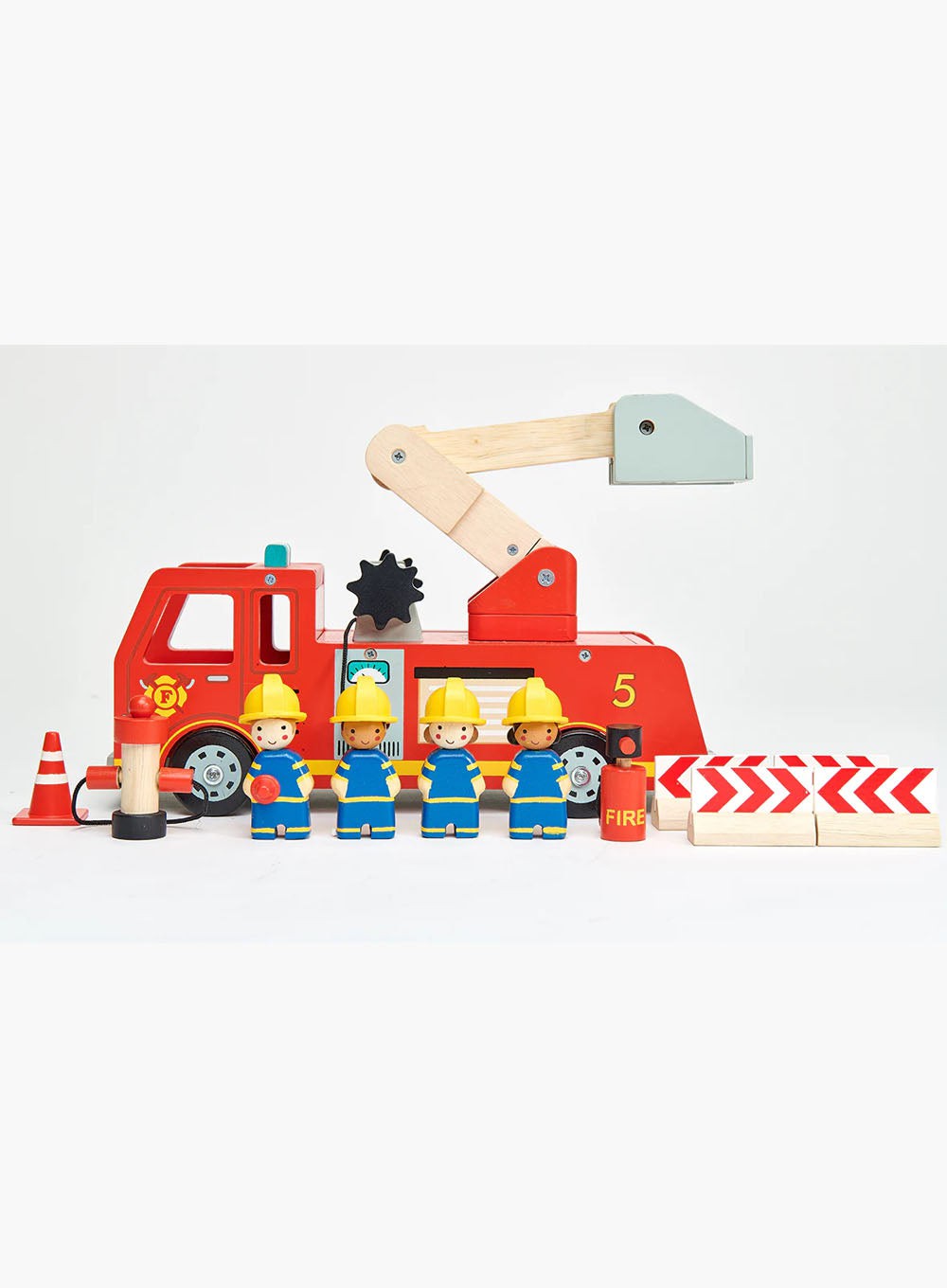 Tender Leaf Toys Toy Tender Leaf Toys Fire Engine