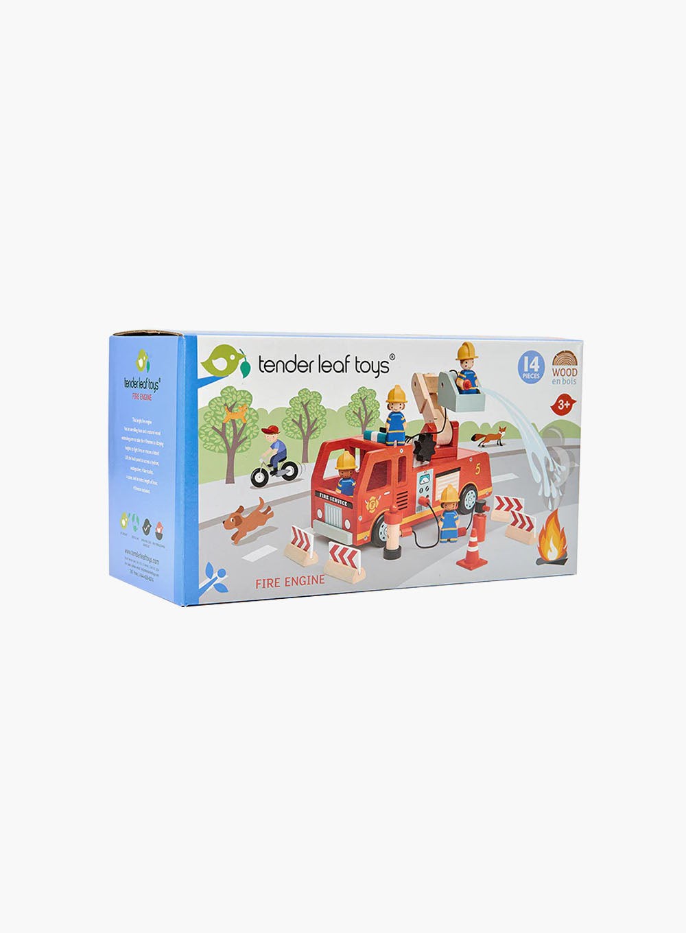 Tender Leaf Toys Toy Tender Leaf Toys Fire Engine