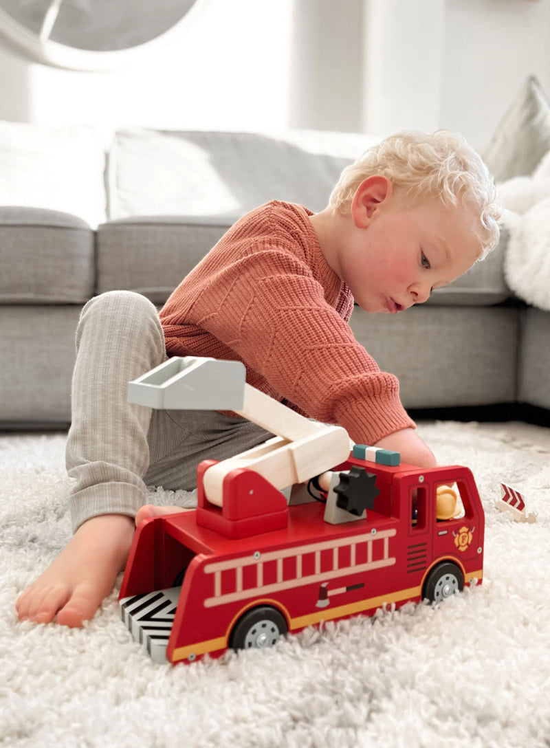 Tender Leaf Toys Toy Tender Leaf Toys Fire Engine