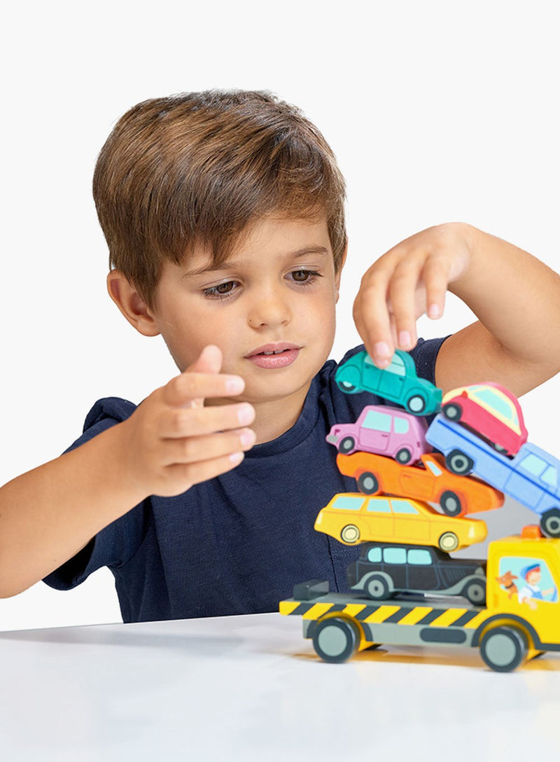 Tender Leaf Toys Toy Tender Leaf Toys Stacking Cars