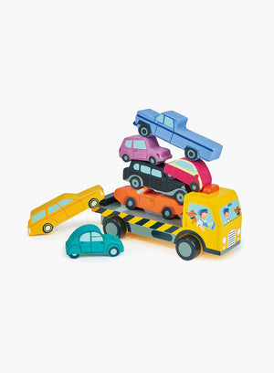 Tender Leaf Toys Toy Tender Leaf Toys Stacking Cars