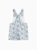 Thomas Brown Bib Shorts Little Alfie Bib Shorts in Blue Animals