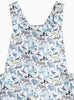 Thomas Brown Bib Shorts Little Alfie Bib Shorts in Blue Animals