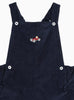 Thomas Brown Bib Shorts Little Alfie Bib Shorts in Navy