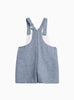 Thomas Brown Bib Shorts Little Alfie Bib Shorts in Navy Herringbone