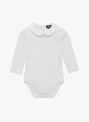 Thomas Brown Body Baby Long Sleeved Milo Body in White