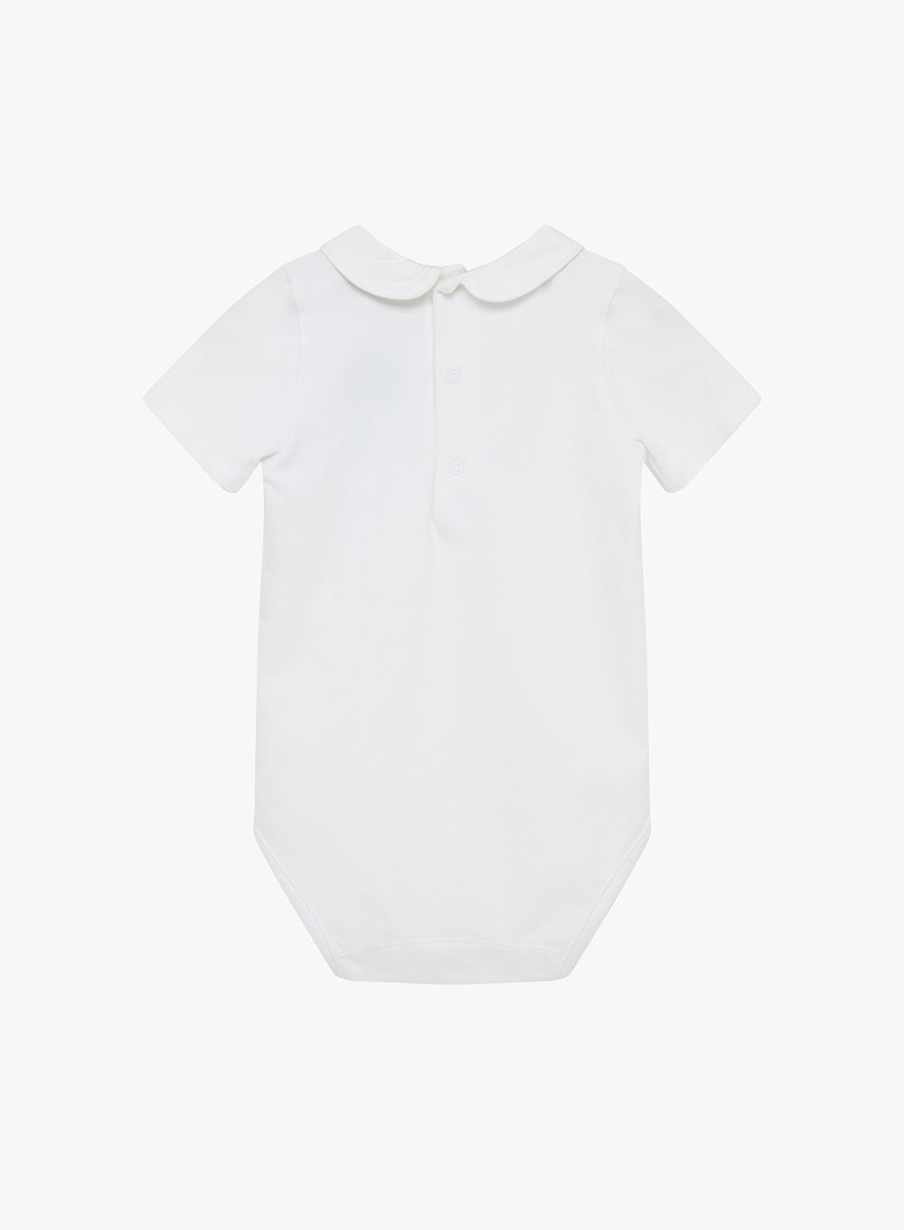 Thomas Brown Body Baby Short-Sleeved Milo Guardsman Body