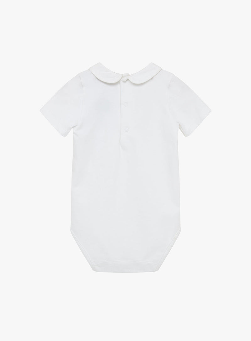 Thomas Brown Body Baby Short-Sleeved Milo Guardsman Body