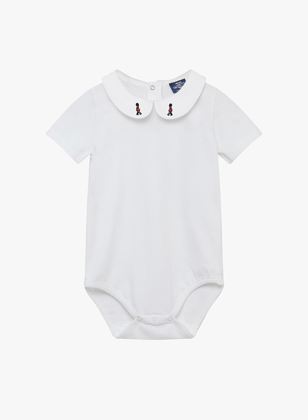Thomas Brown Body Baby Short-Sleeved Milo Guardsman Body