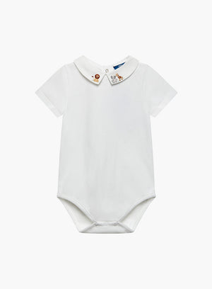 Thomas Brown Body Baby Short-Sleeved Monty Augustus Lion + Friends Body