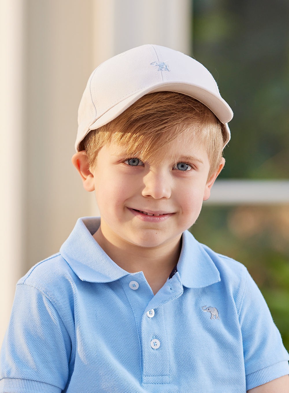 Thomas Brown Cap Charlie Cap in Stone