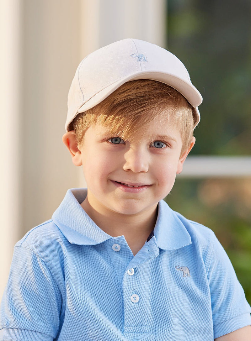 Thomas Brown Cap Charlie Cap in Stone