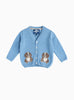 Thomas Brown Cardigan Little Walter Dog Cardigan