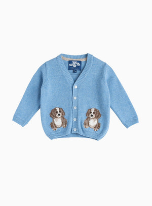 Thomas Brown Cardigan Little Walter Dog Cardigan