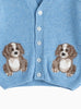 Thomas Brown Cardigan Little Walter Dog Cardigan