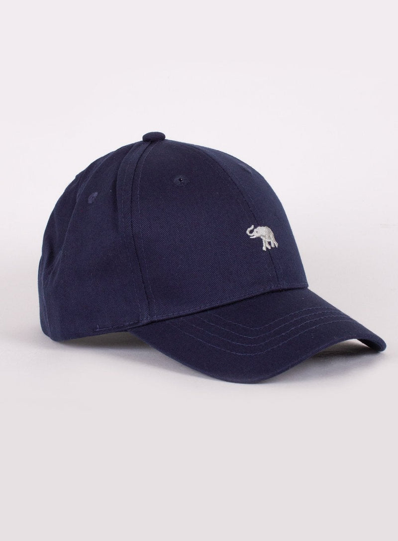 Thomas Brown Cap Charlie Cap in Navy