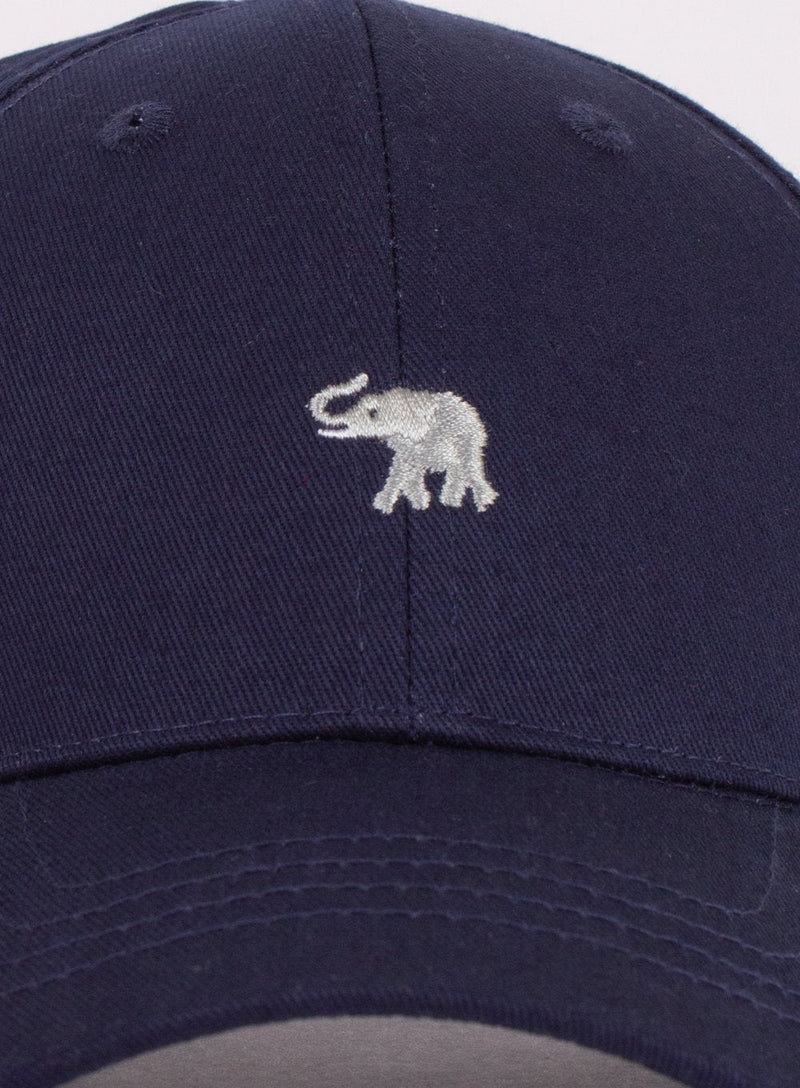 Thomas Brown Cap Charlie Cap in Navy