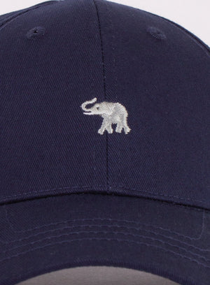 Thomas Brown Cap Charlie Cap in Navy