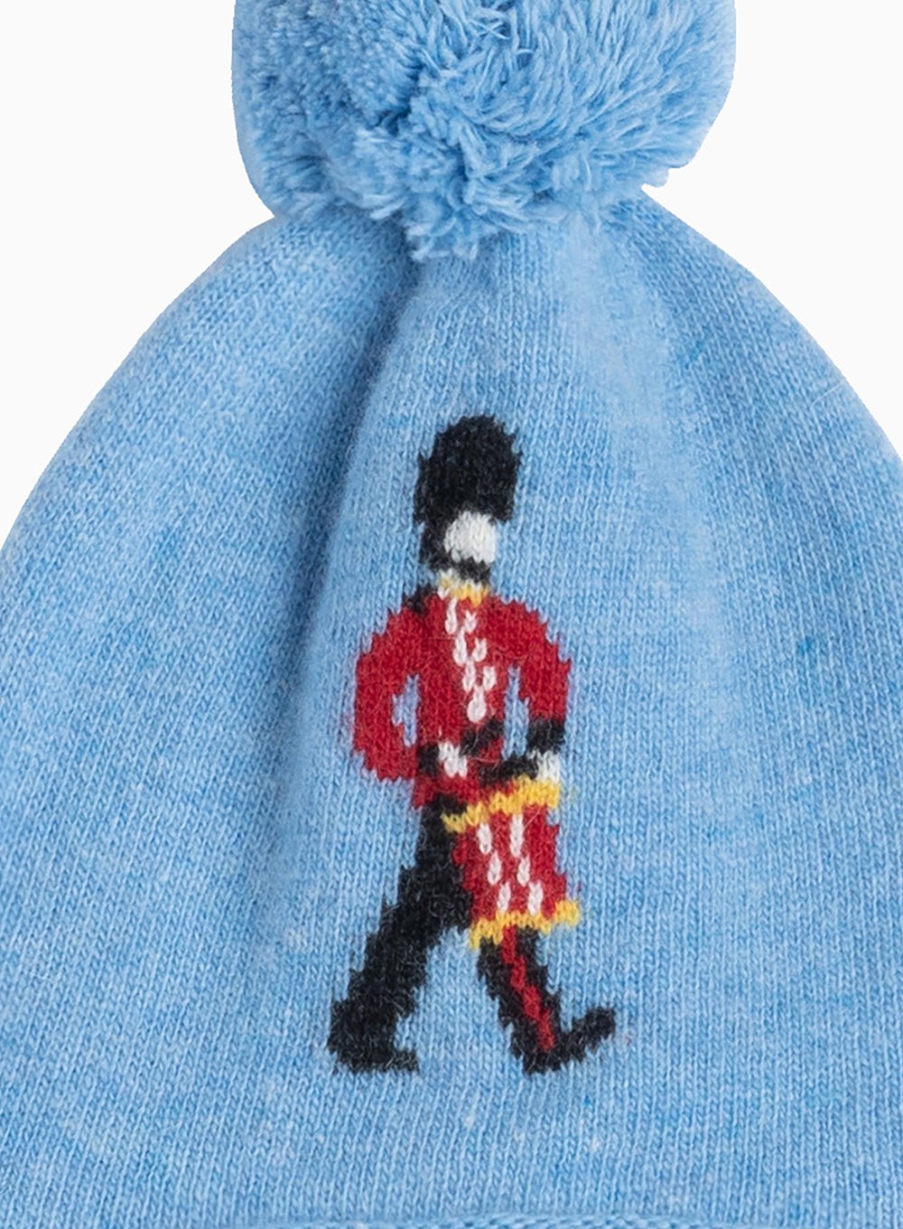 Little Guardsman Bobble Hat Trotters