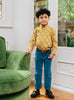 Thomas Brown Jeans Jake Jeans in Cobalt Blue